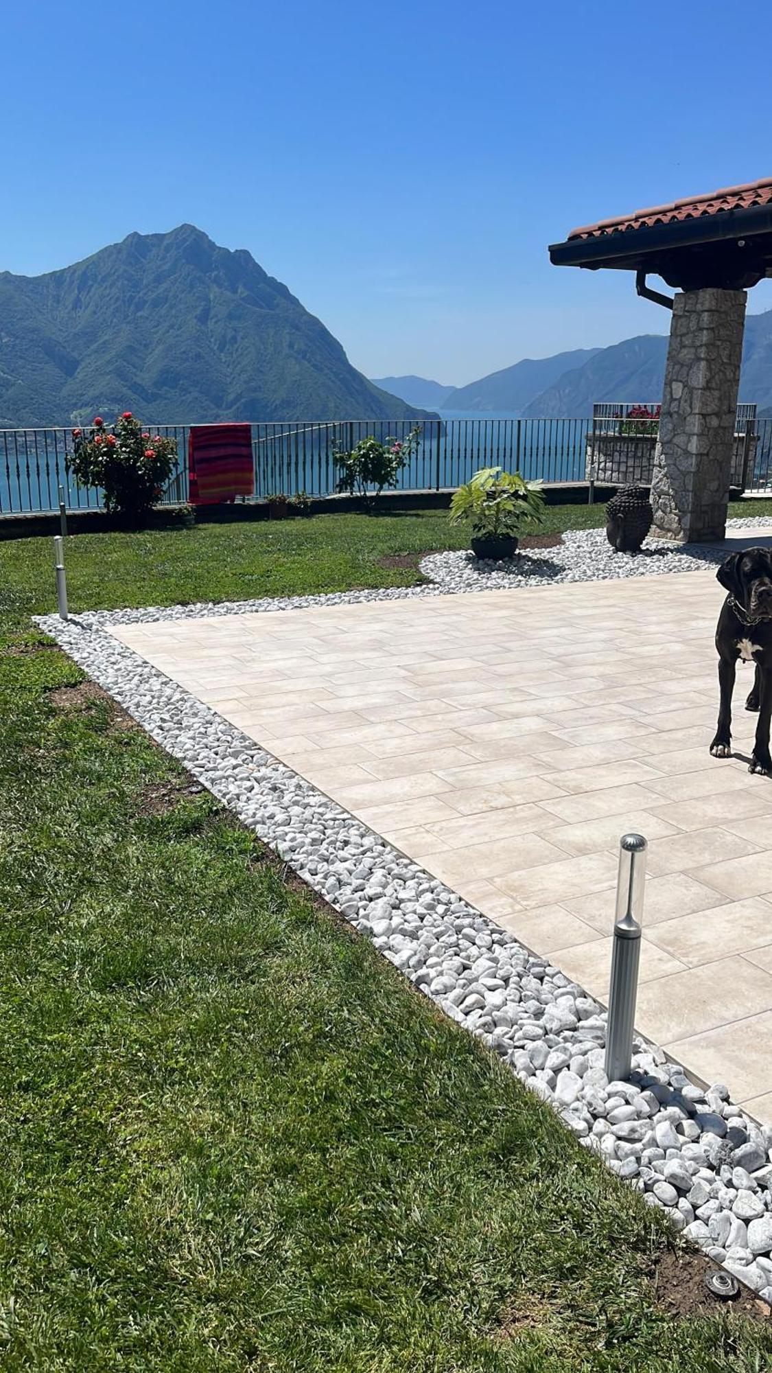 Il Bacio Del Sole Apartman Lovere Kültér fotó