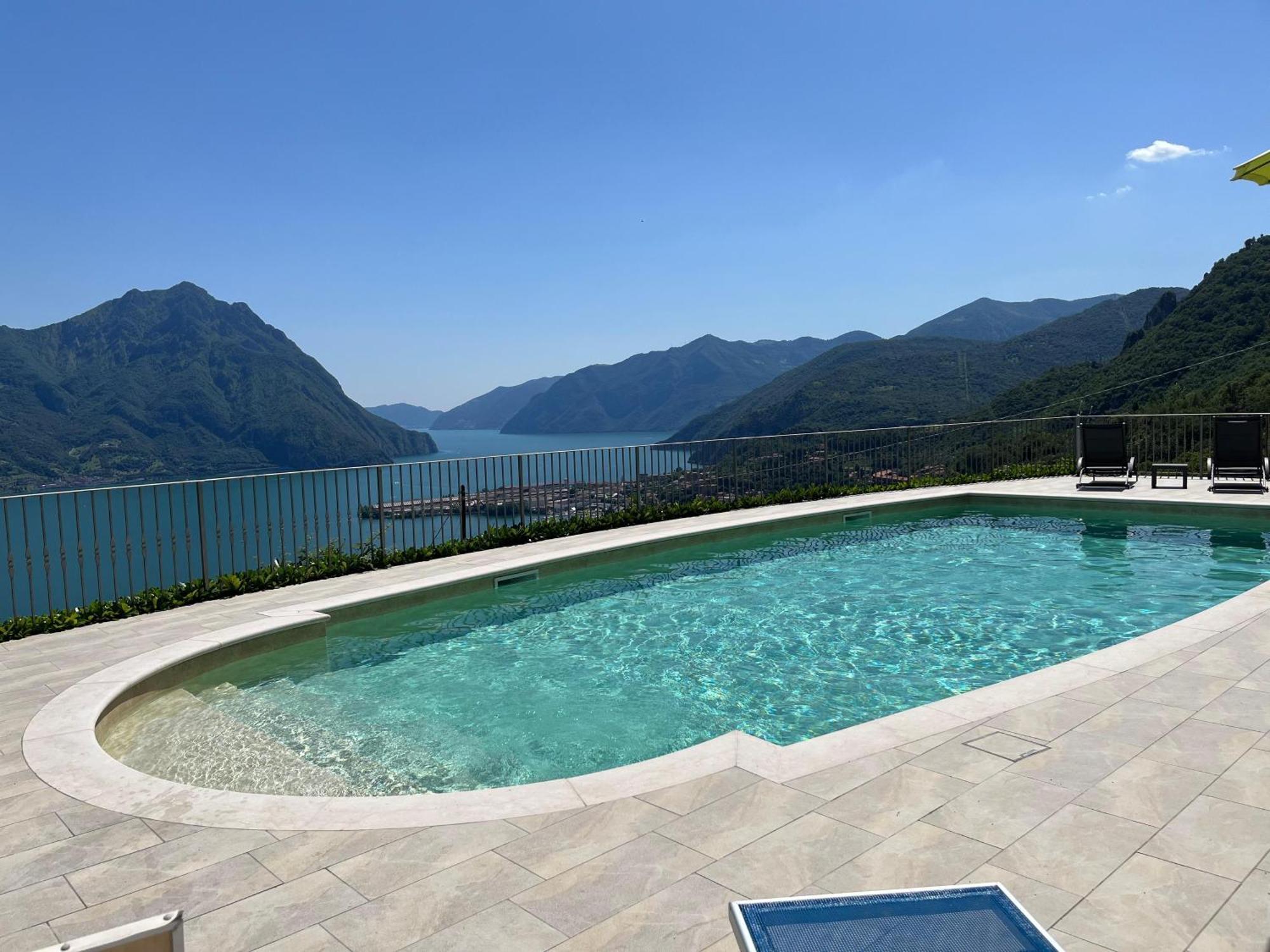 Il Bacio Del Sole Apartman Lovere Kültér fotó